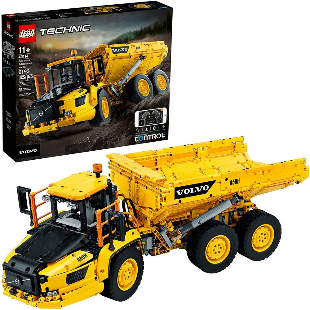 LEGO Technic -  Transportor Volvo 6x6 (42114) 42114, 2193 piese
