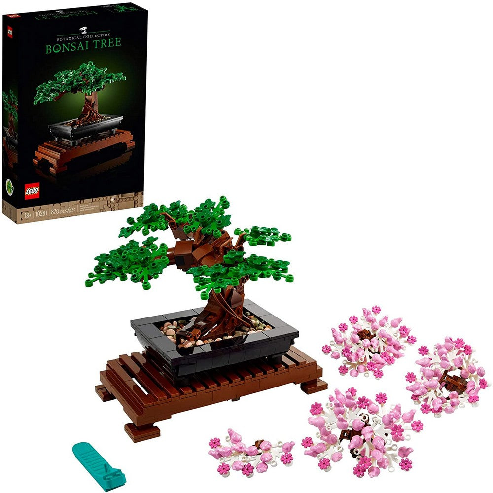 LEGO Colectia Botanica -  Bonsai 10281, 878 piese