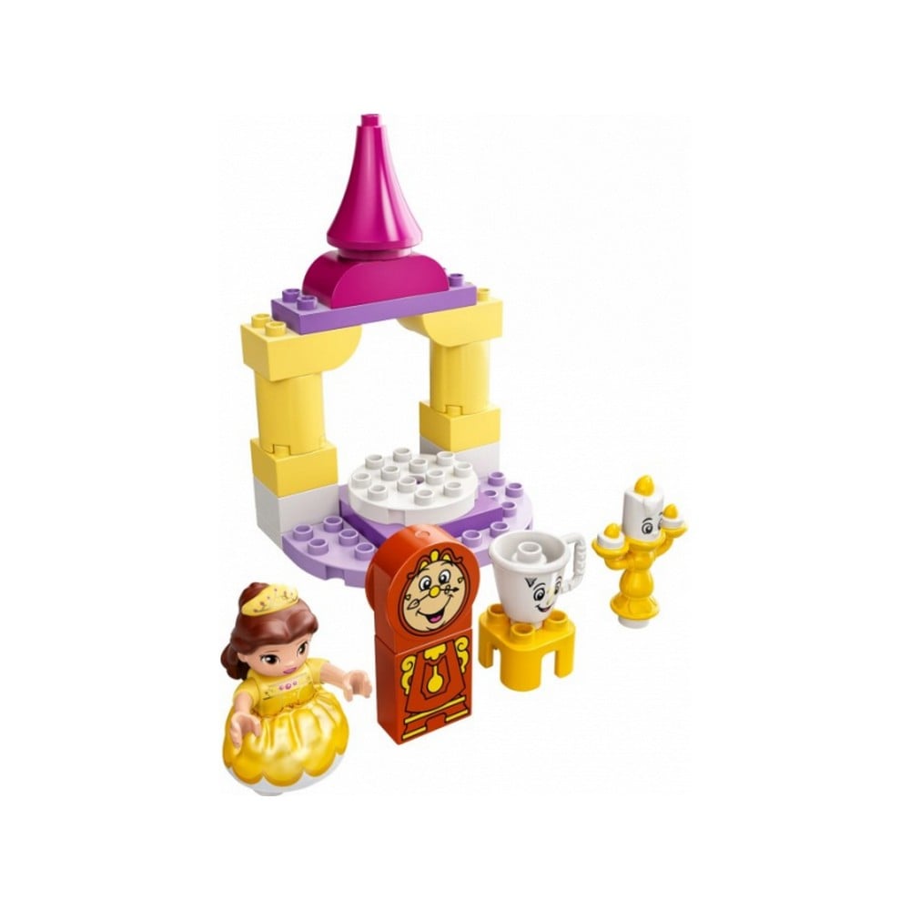 LEGO DUPLO -  Sala de bal a lui Belle 10960, 23 piese