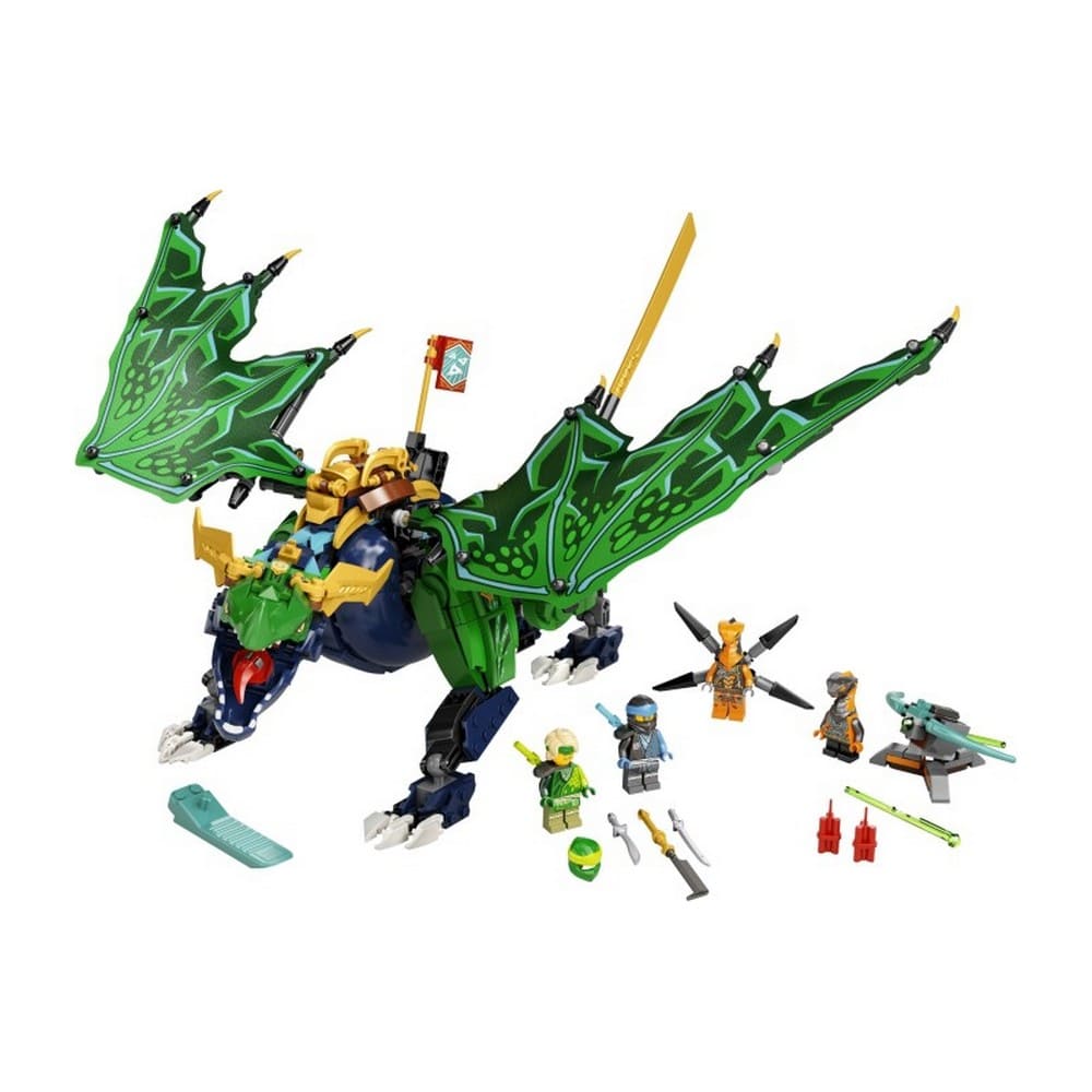 LEGO Ninjago -  Dragonul Legendar al lui Lloyd 71766, 747 piese