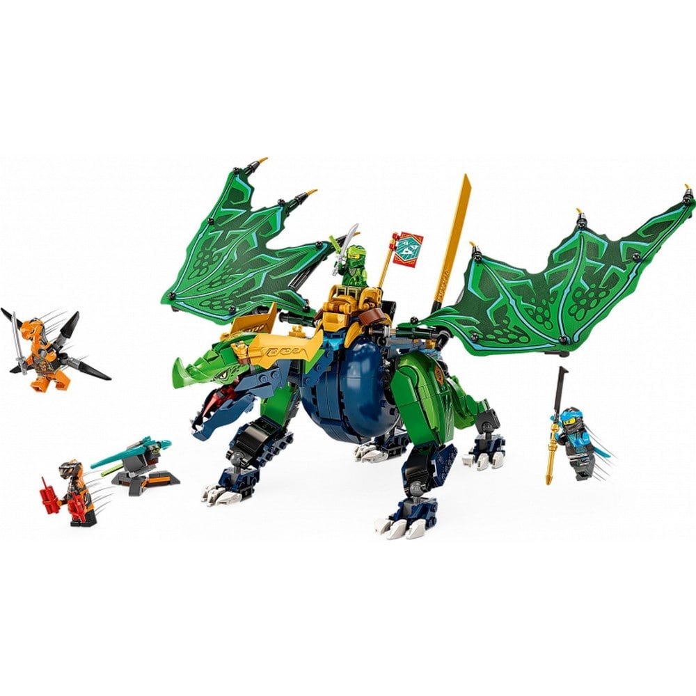 LEGO Ninjago -  Dragonul Legendar al lui Lloyd 71766, 747 piese