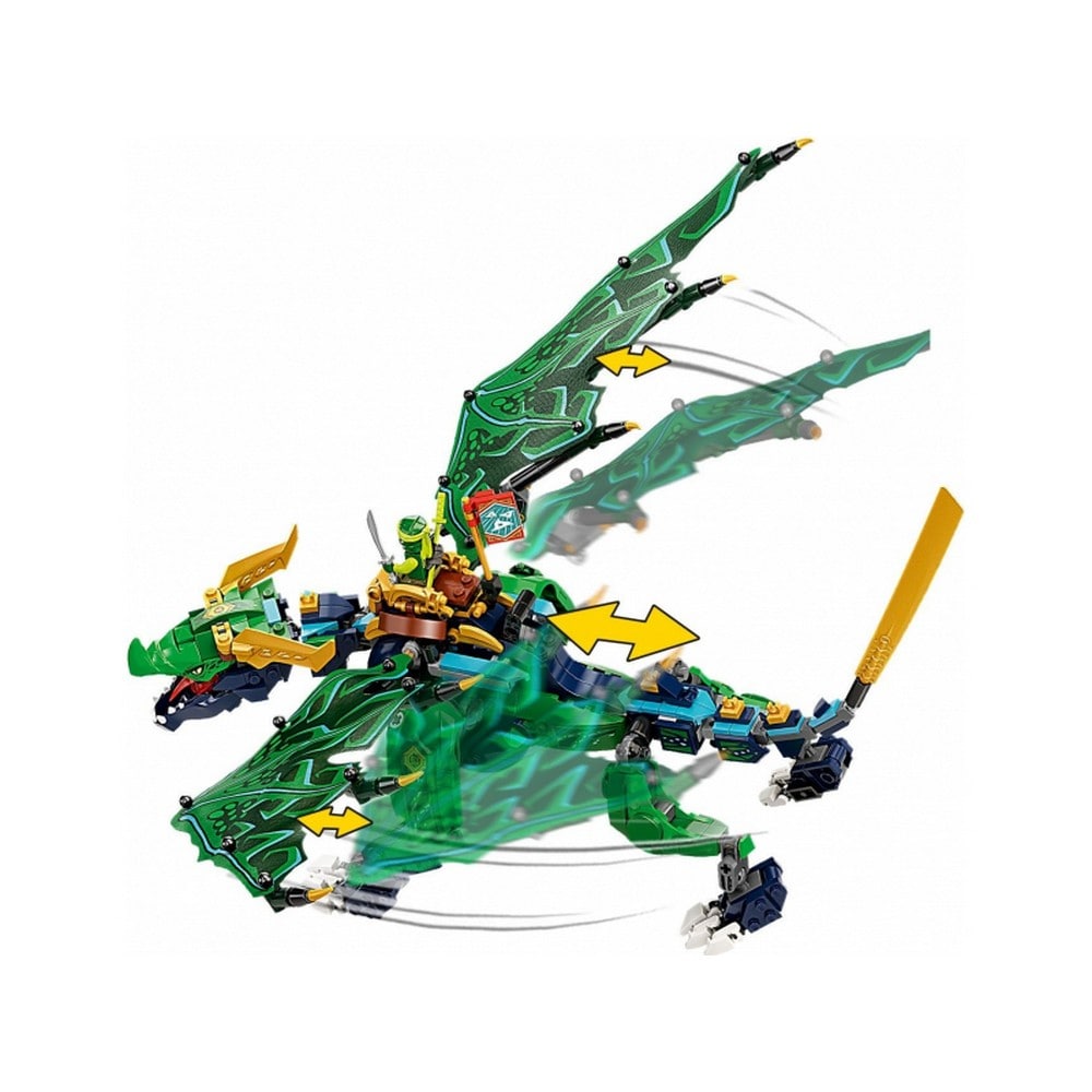 LEGO Ninjago -  Dragonul Legendar al lui Lloyd 71766, 747 piese