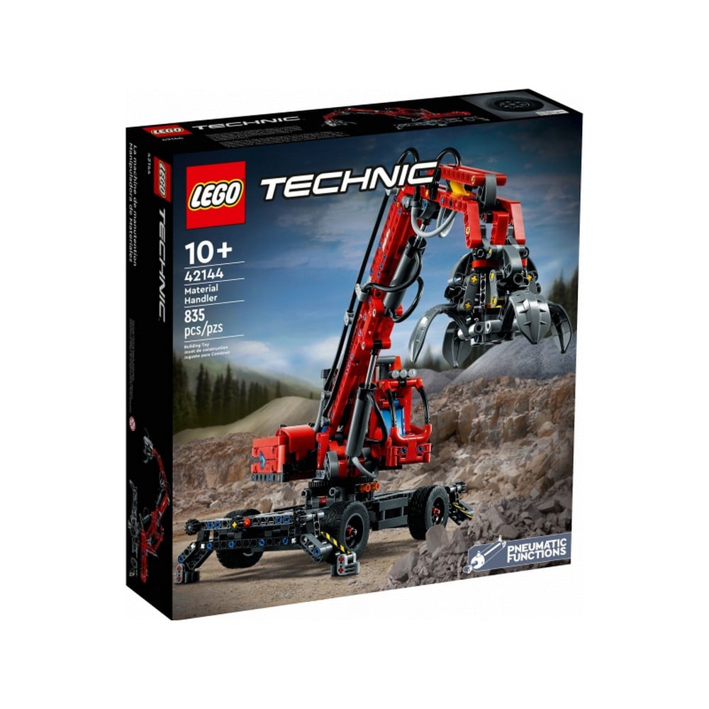 LEGO Technic -  Manipulator telescopic 42144, 835 piese