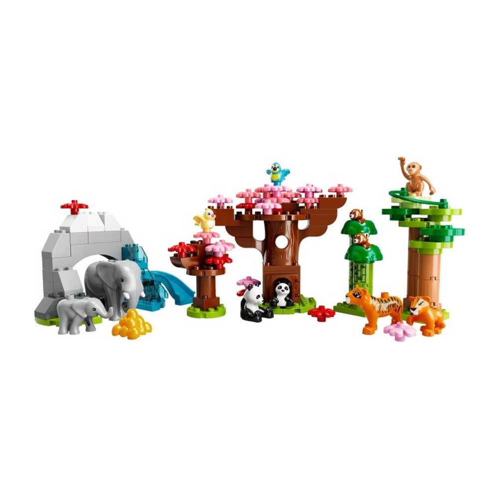 LEGO DUPLO Animale din Asia 10974, 117 piese