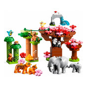 LEGO DUPLO Animale din Asia 10974, 117 piese