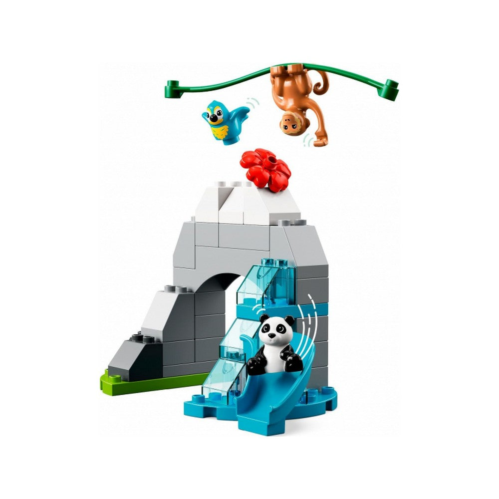 LEGO DUPLO Animale din Asia 10974, 117 piese