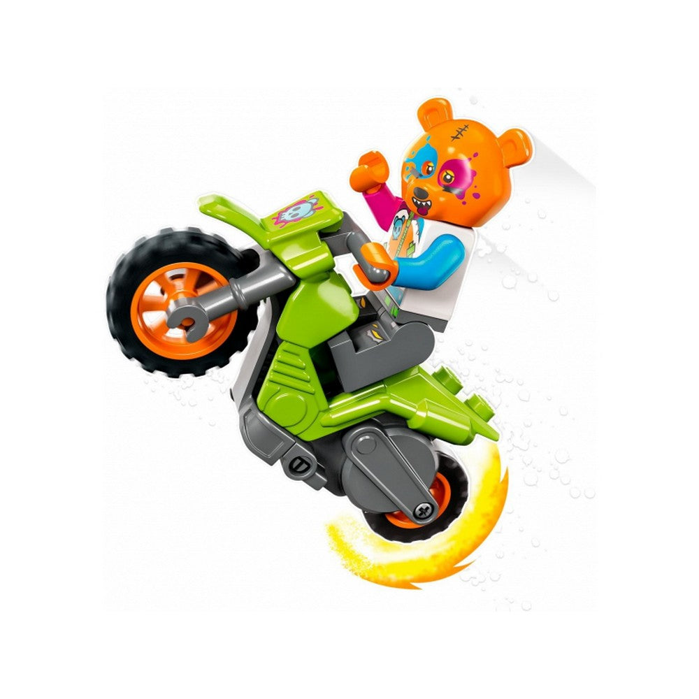 LEGO City Motocicleta cascadorului urs 60356