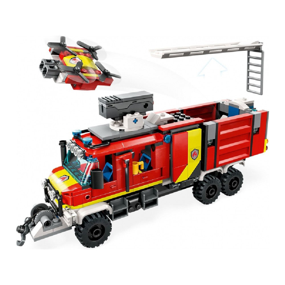 LEGO City Camion de pompieri 60374
