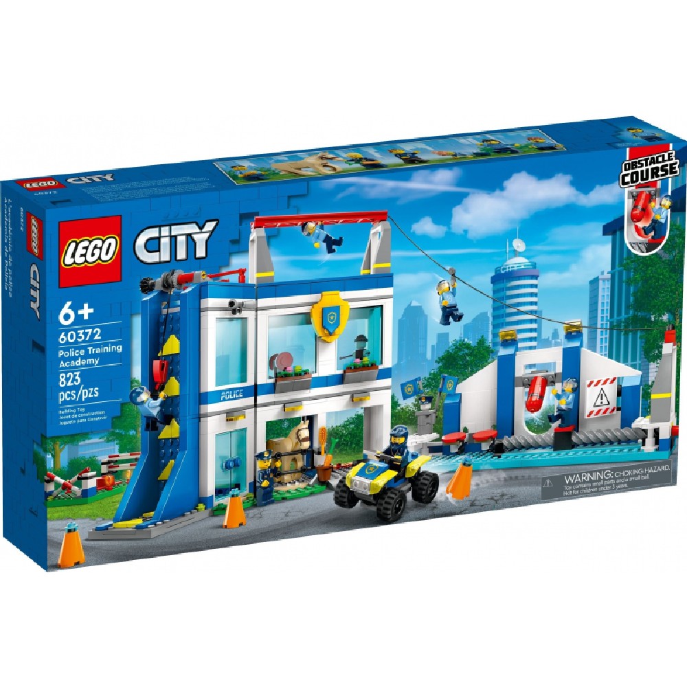 LEGO City Academia de politie 60372, 823 piese
