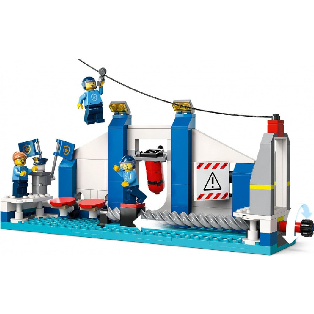 LEGO City Academia de politie 60372, 823 piese