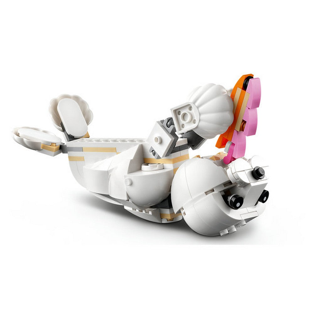 LEGO Creator -  Iepure alb 31133, 258 piese
