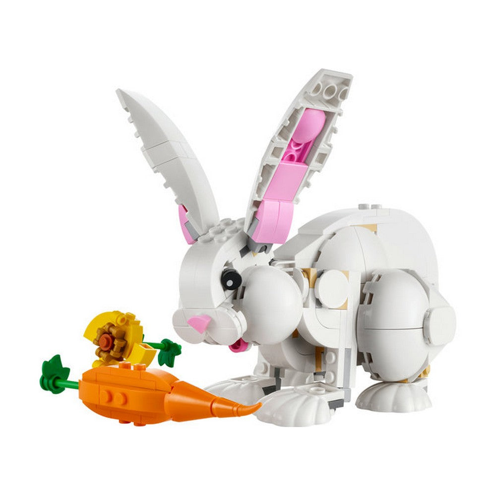 LEGO Creator -  Iepure alb 31133, 258 piese