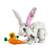LEGO Creator -  Iepure alb 31133, 258 piese