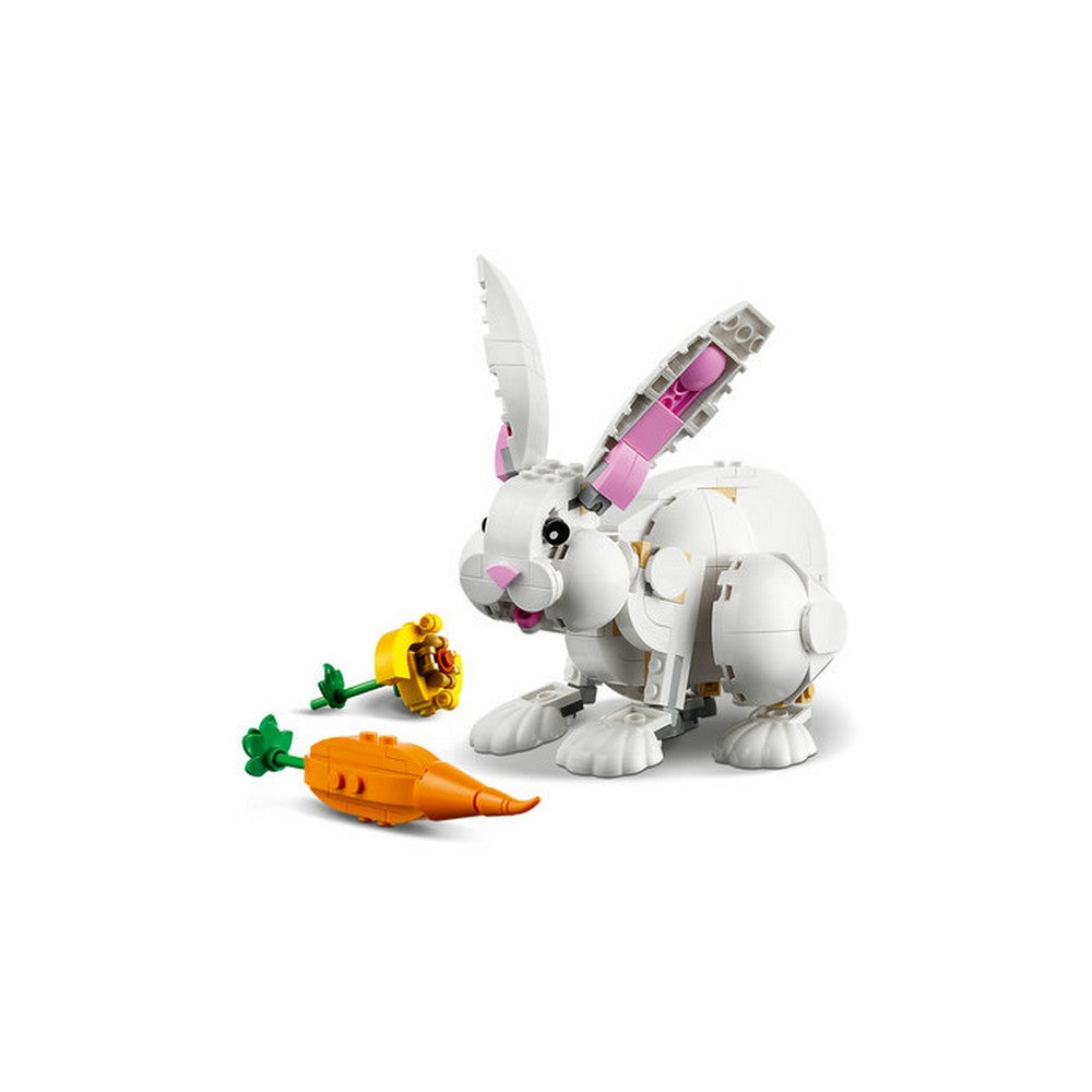 LEGO Creator -  Iepure alb 31133, 258 piese