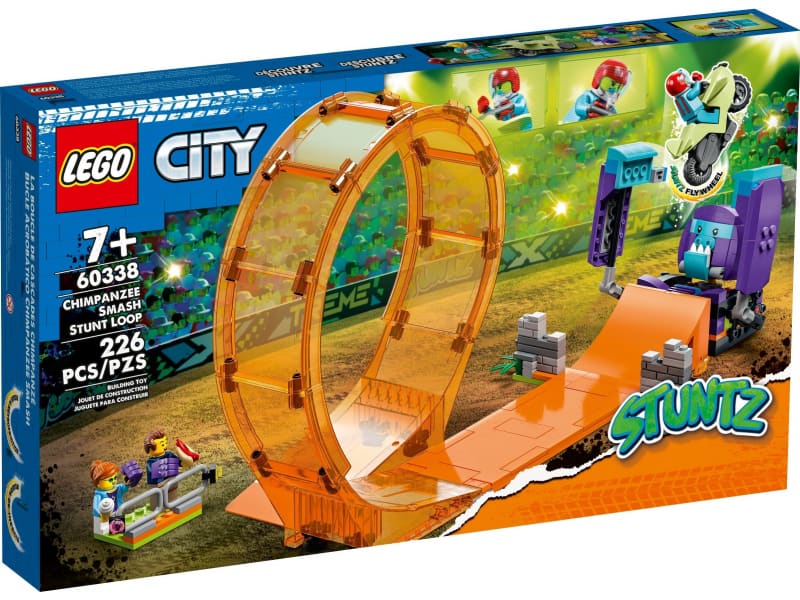 LEGO City Cimpanzeul zdrobitor 60338, 226 piese