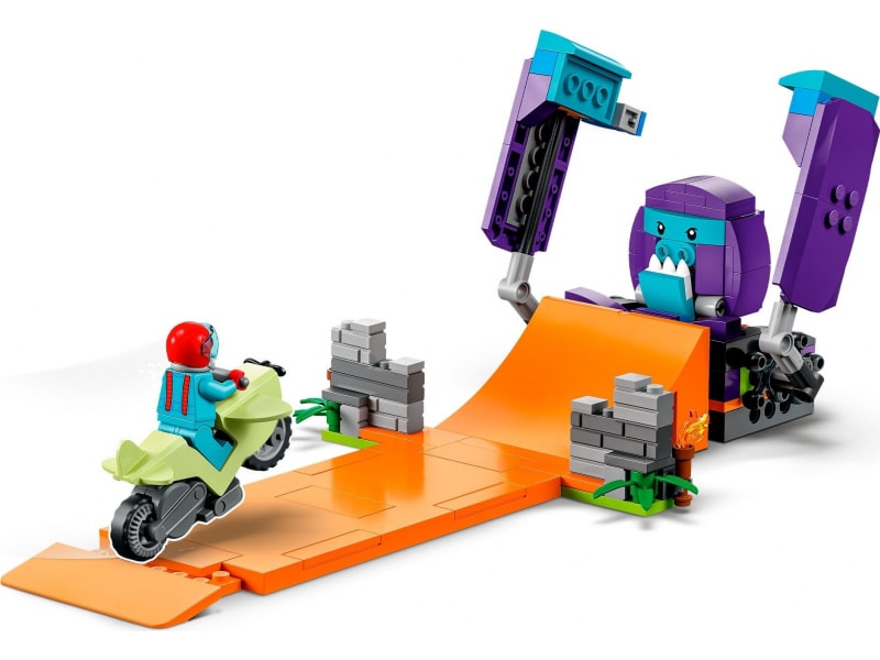 LEGO City Cimpanzeul zdrobitor 60338, 226 piese