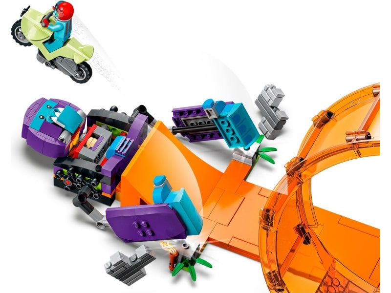 LEGO City Cascadorie zdrobitoare în buclă 60338