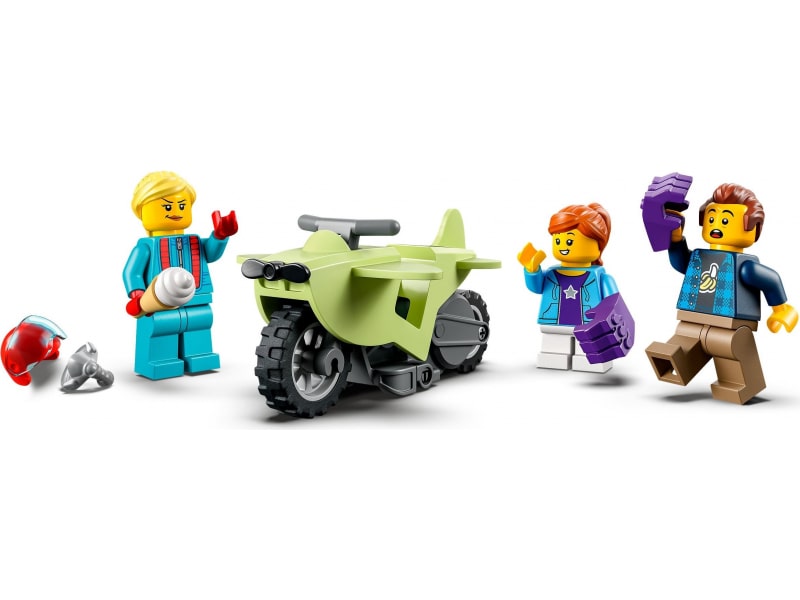 LEGO City Cimpanzeul zdrobitor 60338, 226 piese