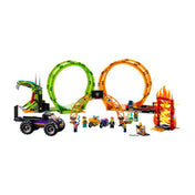 LEGO City Arena cu bucla dubla 60339, 598 piese