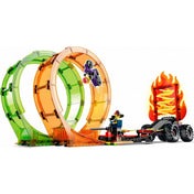 LEGO City Arena cu bucla dubla 60339, 598 piese