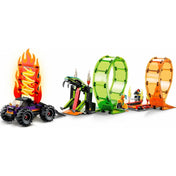 LEGO City Arena cu bucla dubla 60339, 598 piese