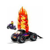 LEGO City Arena cu bucla dubla 60339, 598 piese
