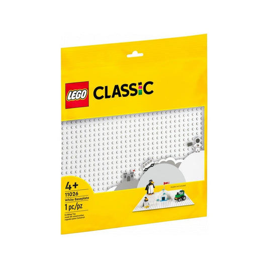 LEGO Placă de bază albă 11026