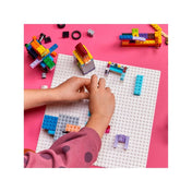 LEGO Classic Placa de Baza Alba 11026, 1 piese