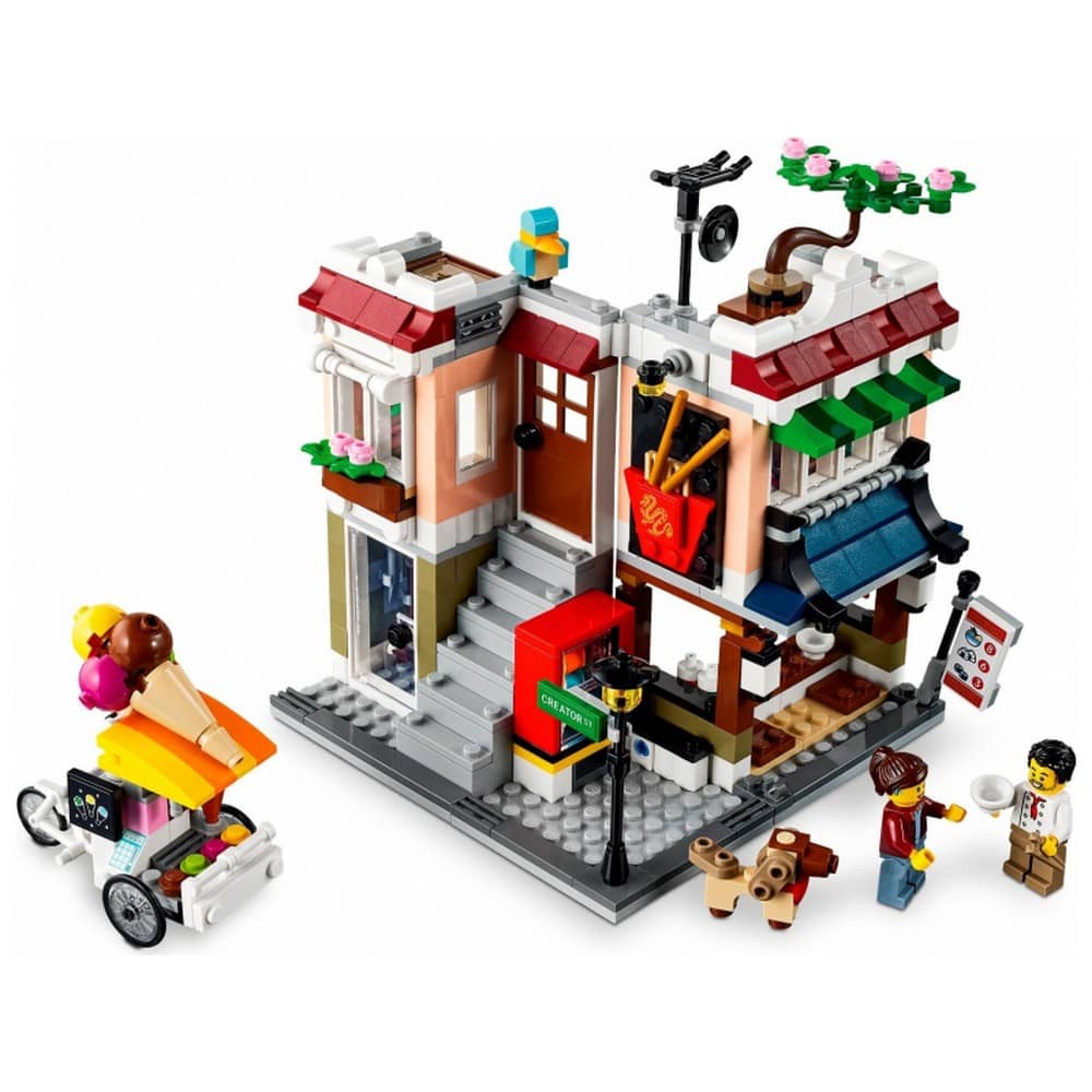 LEGO Creator -  Magazinul de Taitei 31131, 569 piese