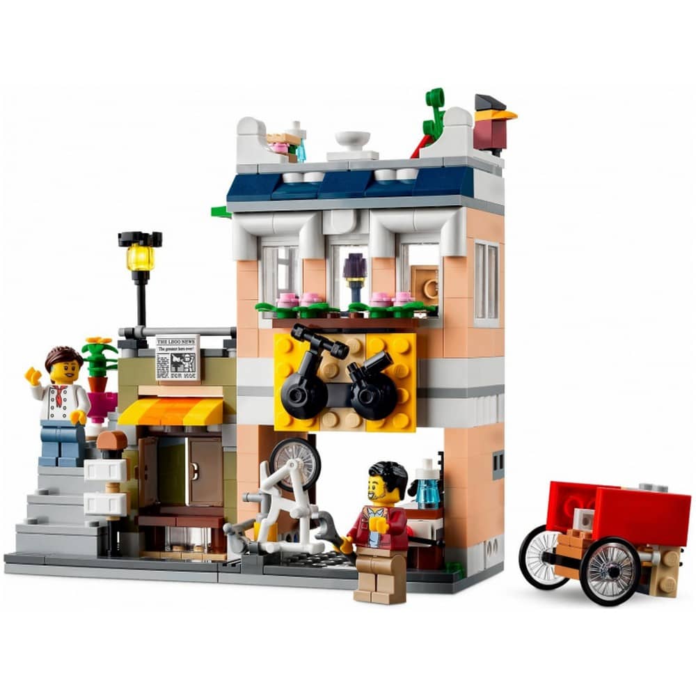 LEGO Creator -  Magazinul de Taitei 31131, 569 piese