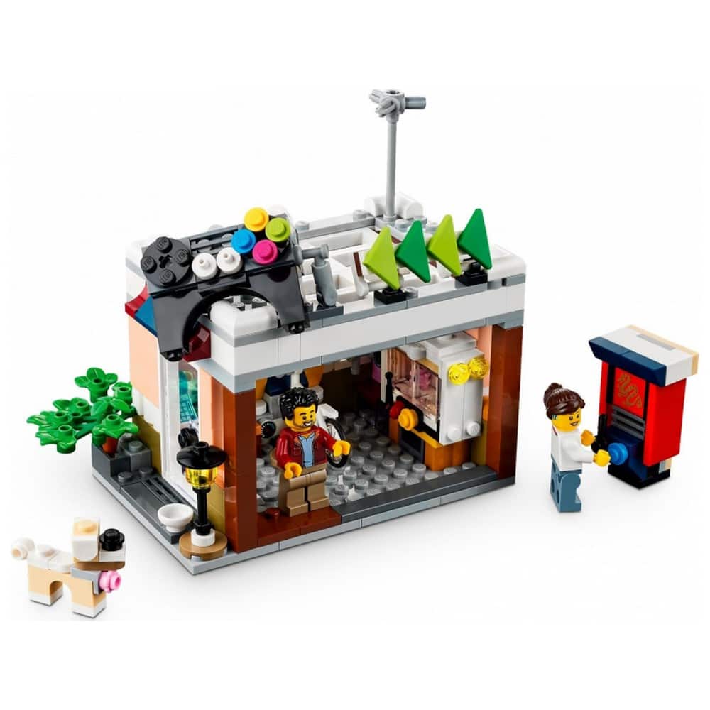 LEGO Creator -  Magazinul de Taitei 31131, 569 piese