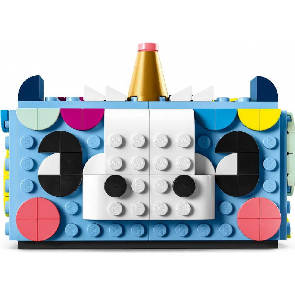 LEGO DOTS Sertar creativ cu animale 41805, 643 piese