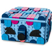 LEGO DOTS Sertar creativ cu animale 41805, 643 piese