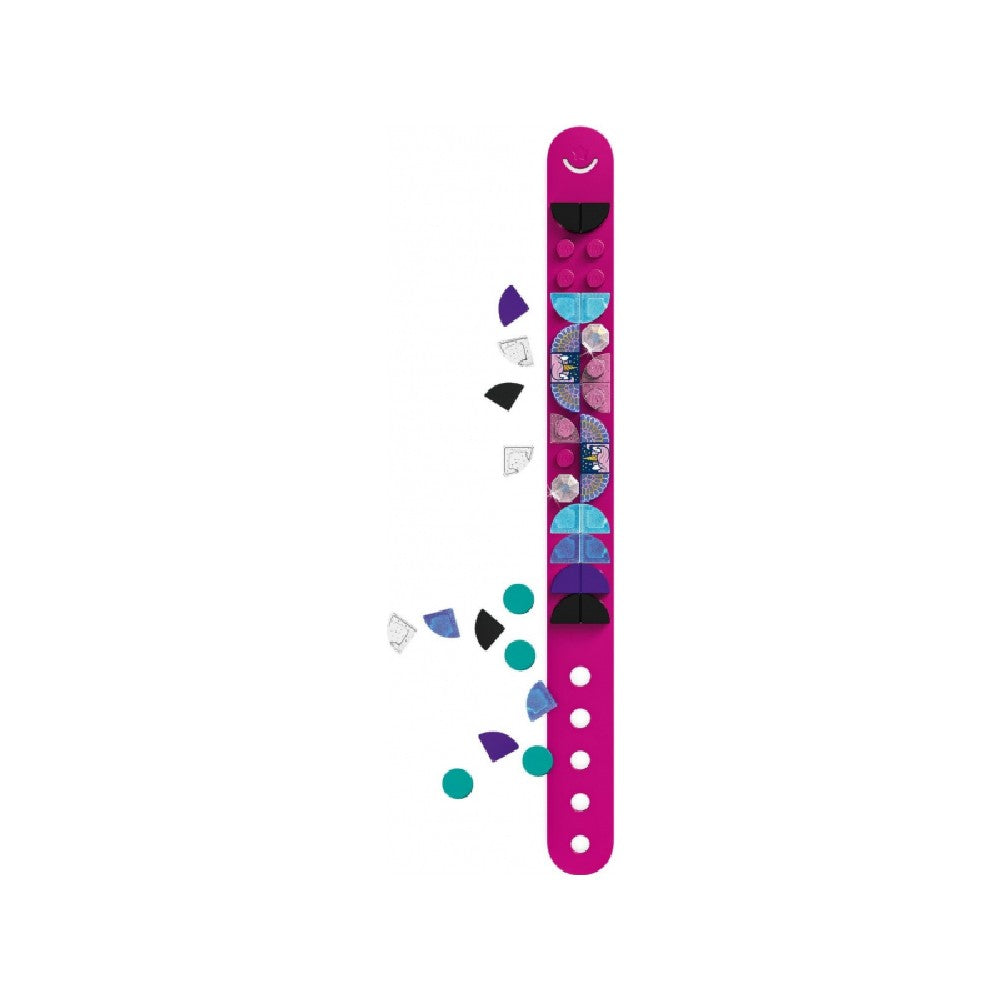 LEGO DOTS -  Bratara cu Unicorni 41802, 37 piese