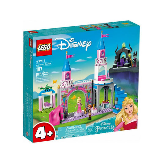 LEGO Disney Castelul Aurorei 43211