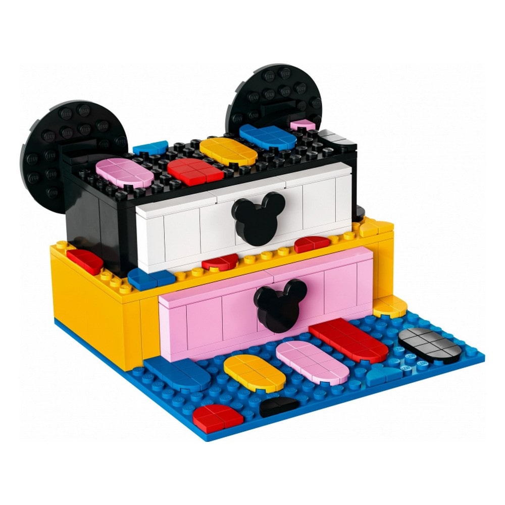 LEGO DOTS -  Pachet Back to School Mickey Mouse si Minnie Mouse 41964, 669 piese