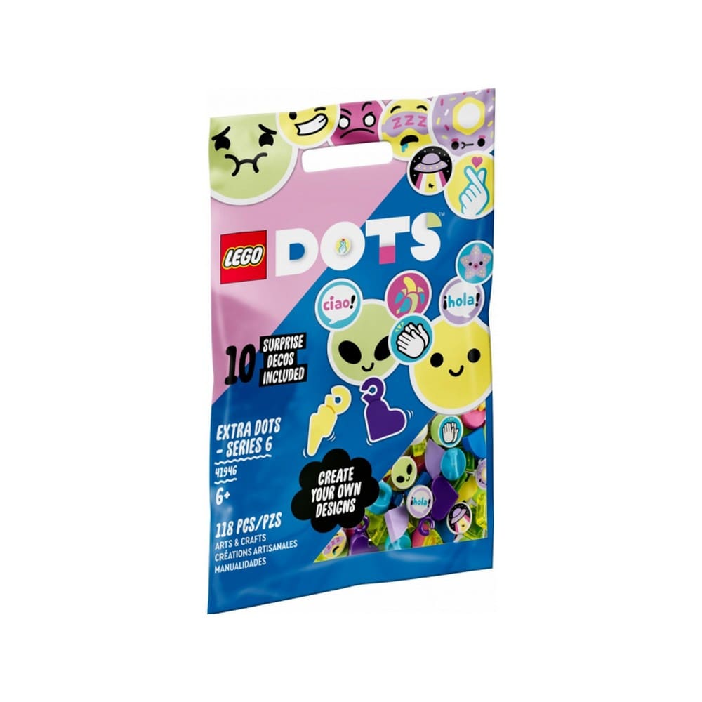 LEGO DOTS Extra DOTS Seria 6 41946, 118 piese