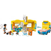 LEGO Friends -  Furgoneta pentru salvarea cainilor 41741, 300 piese