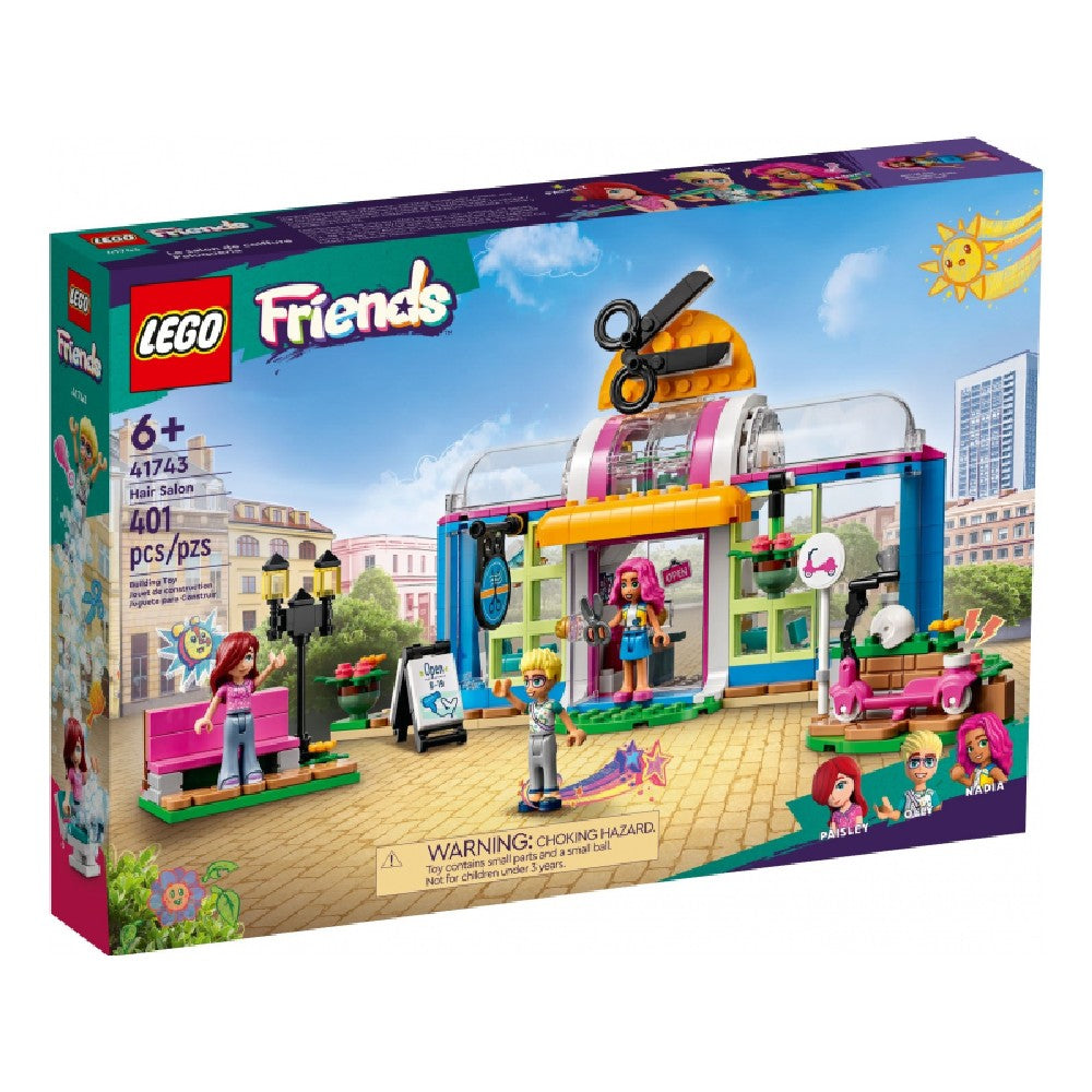 LEGO Friends -  Salon de coafura 41743, 401 piese