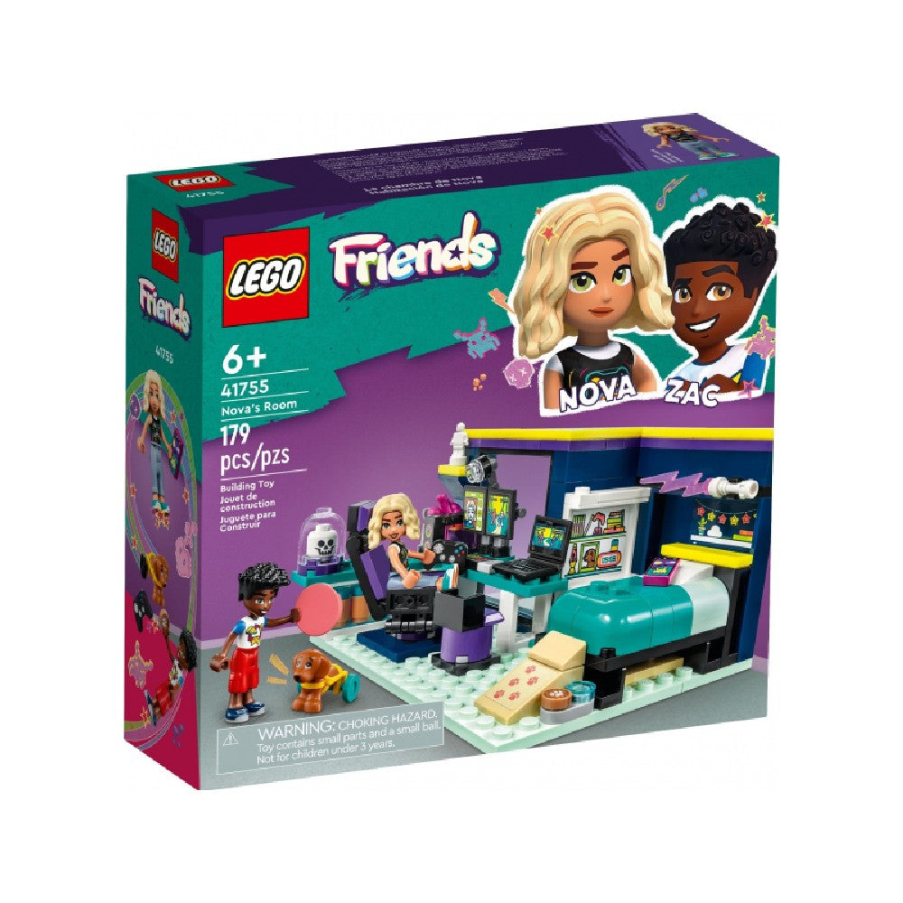 LEGO Friends -  Camera lui Nova 41755, 179 piese