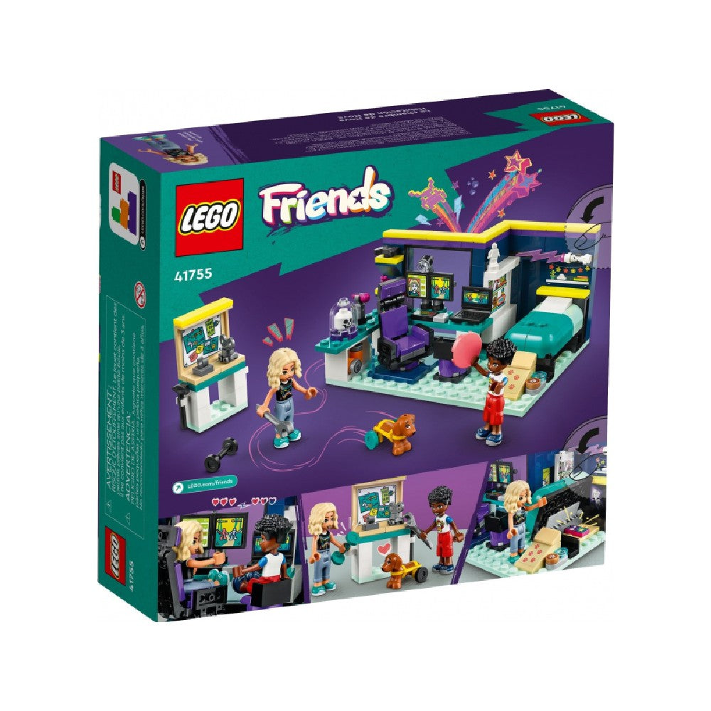 LEGO Friends -  Camera lui Nova 41755, 179 piese