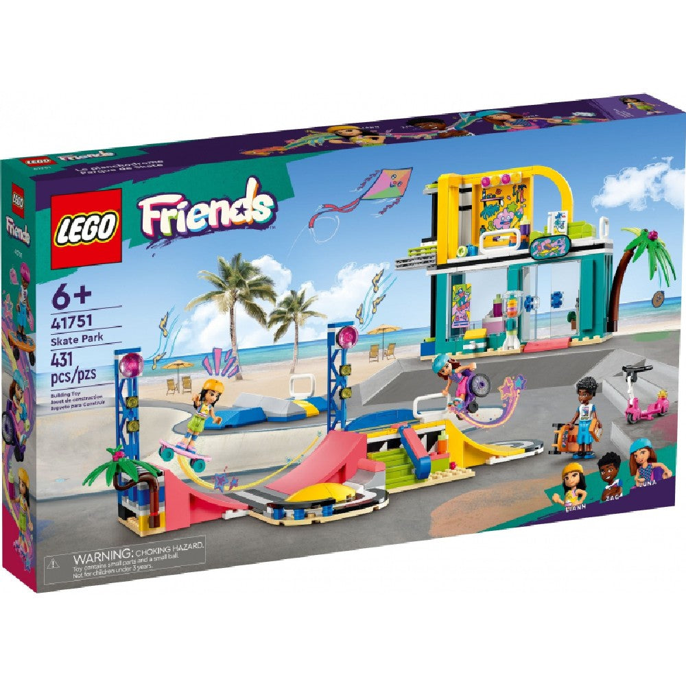 LEGO Friends -  Skate Park 41751, 431 piese
