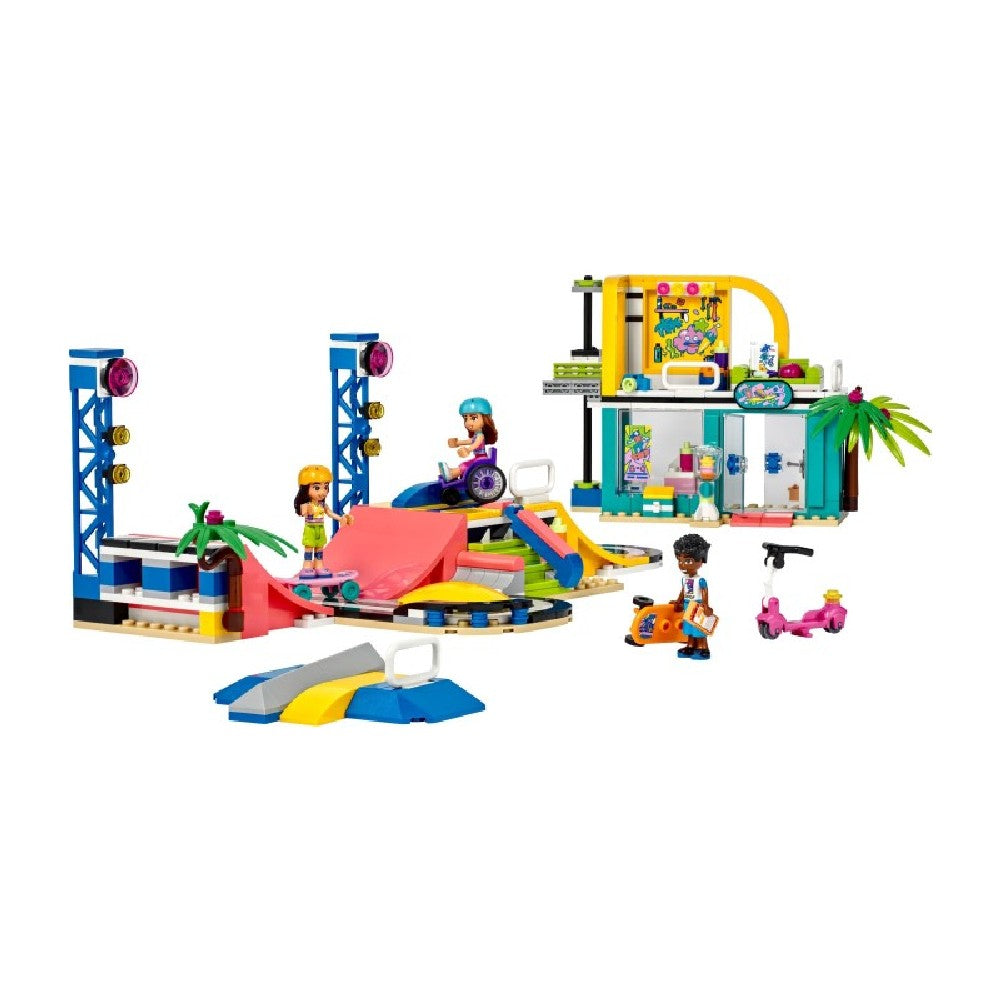 LEGO Friends -  Skate Park 41751, 431 piese