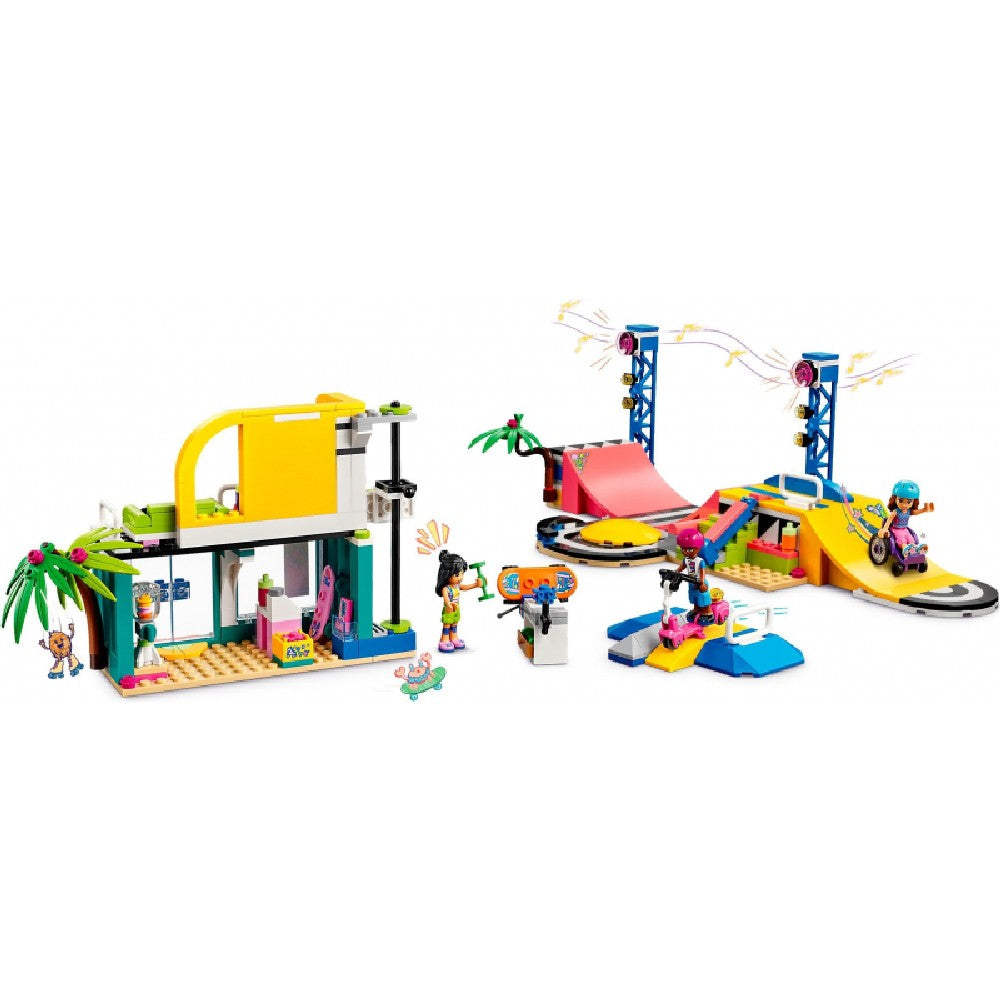 LEGO Friends -  Skate Park 41751, 431 piese