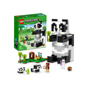LEGO Minecraft -  Adapostul ursilor panda 21245, 553 piese