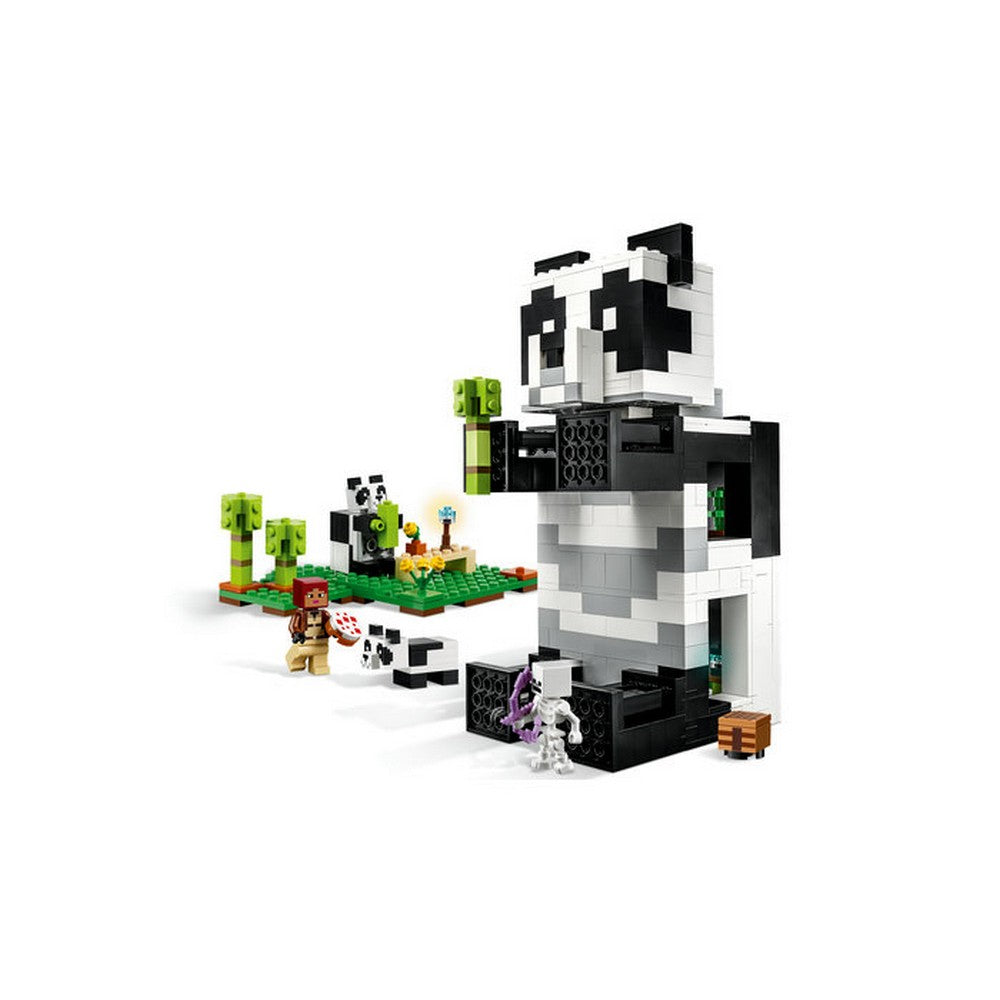 LEGO Minecraft Adapostul ursilor panda 21245