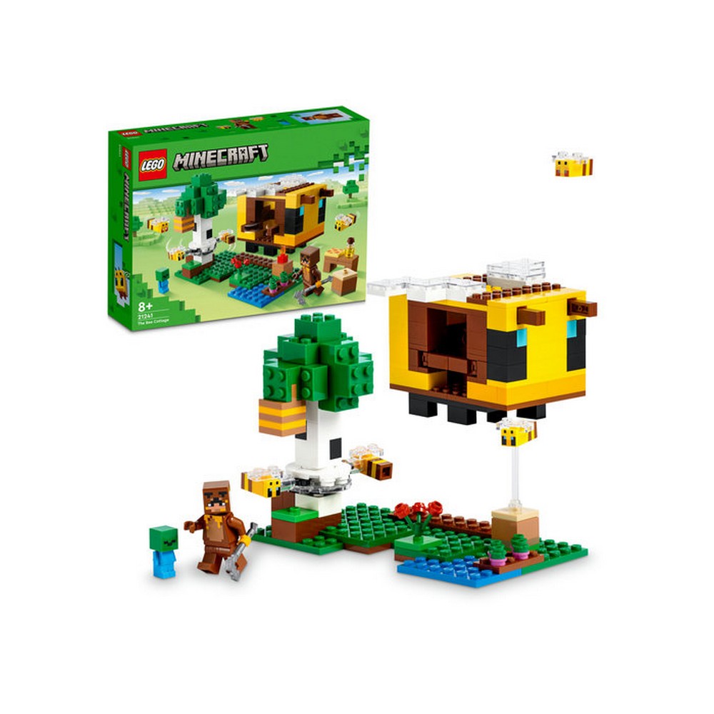 LEGO Minecraft -  Casuta albinelor 21241, 254 piese