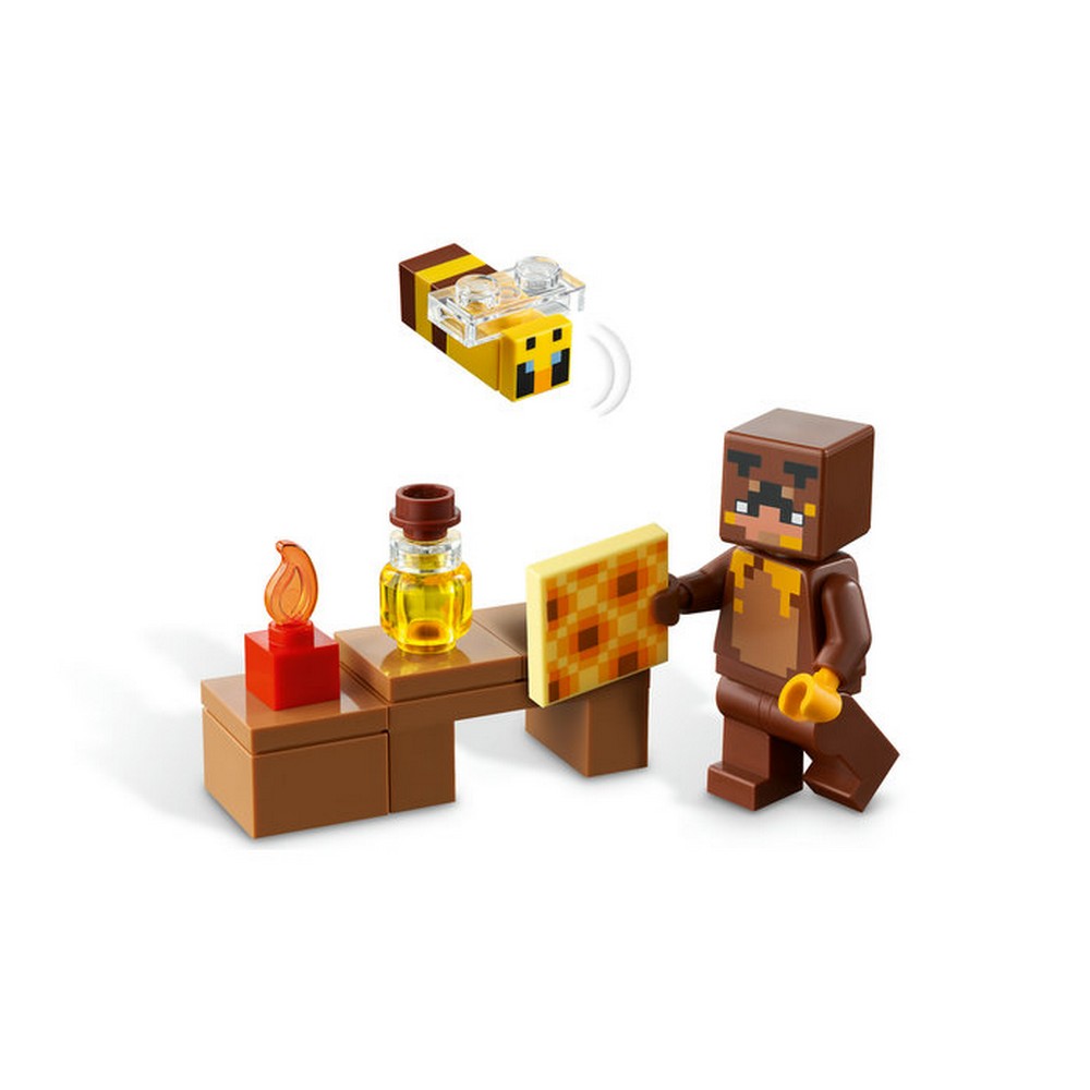 LEGO Minecraft -  Casuta albinelor 21241, 254 piese
