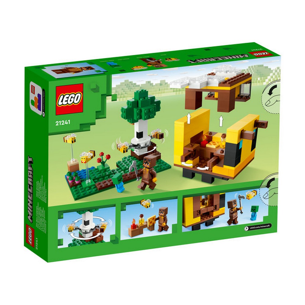 LEGO Minecraft -  Casuta albinelor 21241, 254 piese
