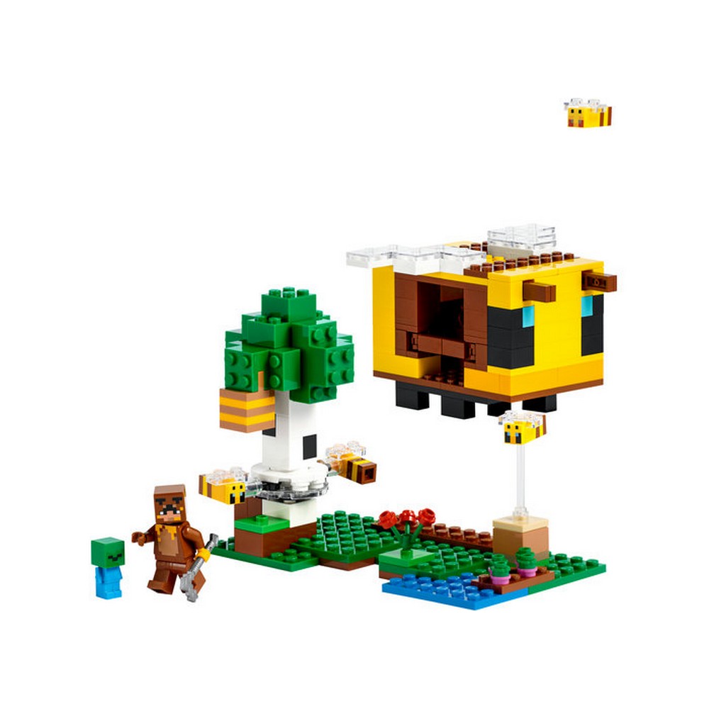 LEGO Minecraft -  Casuta albinelor 21241, 254 piese